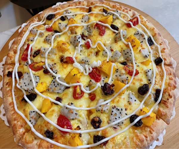 蔓越莓水果披萨